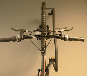 縦型自転車ラックウォールマウンテンバイク収納ハンガー