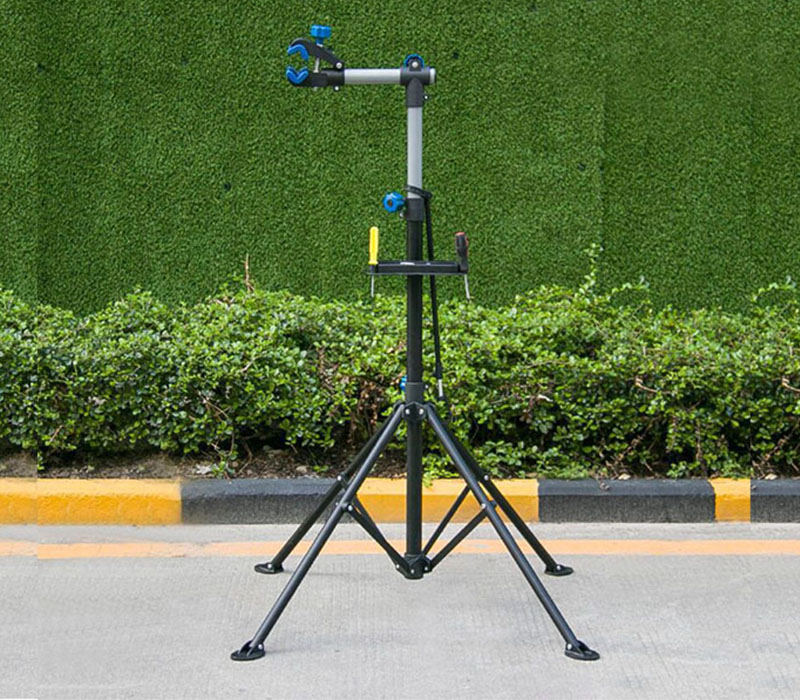 クイックリリースポータブルホーム調整可能な自転車修理スタンドツールキット